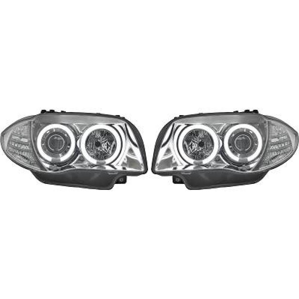 Kit de projecteurs principaux — BMW Série 1 (E81/82/87/E88) (2004-2011)