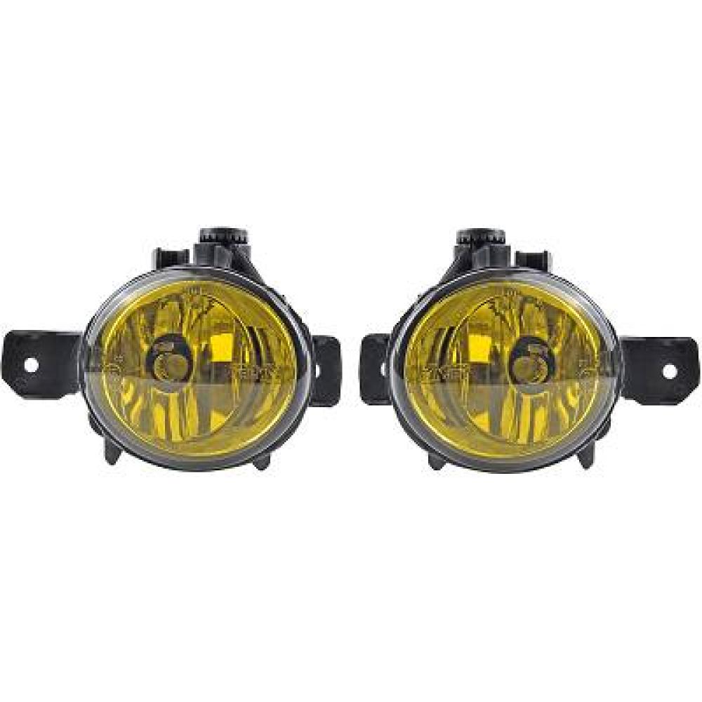 Kit de projecteurs antibrouillard — BMW Série 1 (E81/82/87/E88) (2004-2011) — réf. 1280688