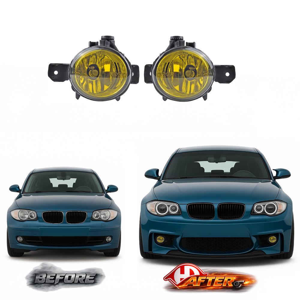 Kit de projecteurs antibrouillard — BMW Série 1 (E81/82/87/E88) (2004-2011) — vue 2