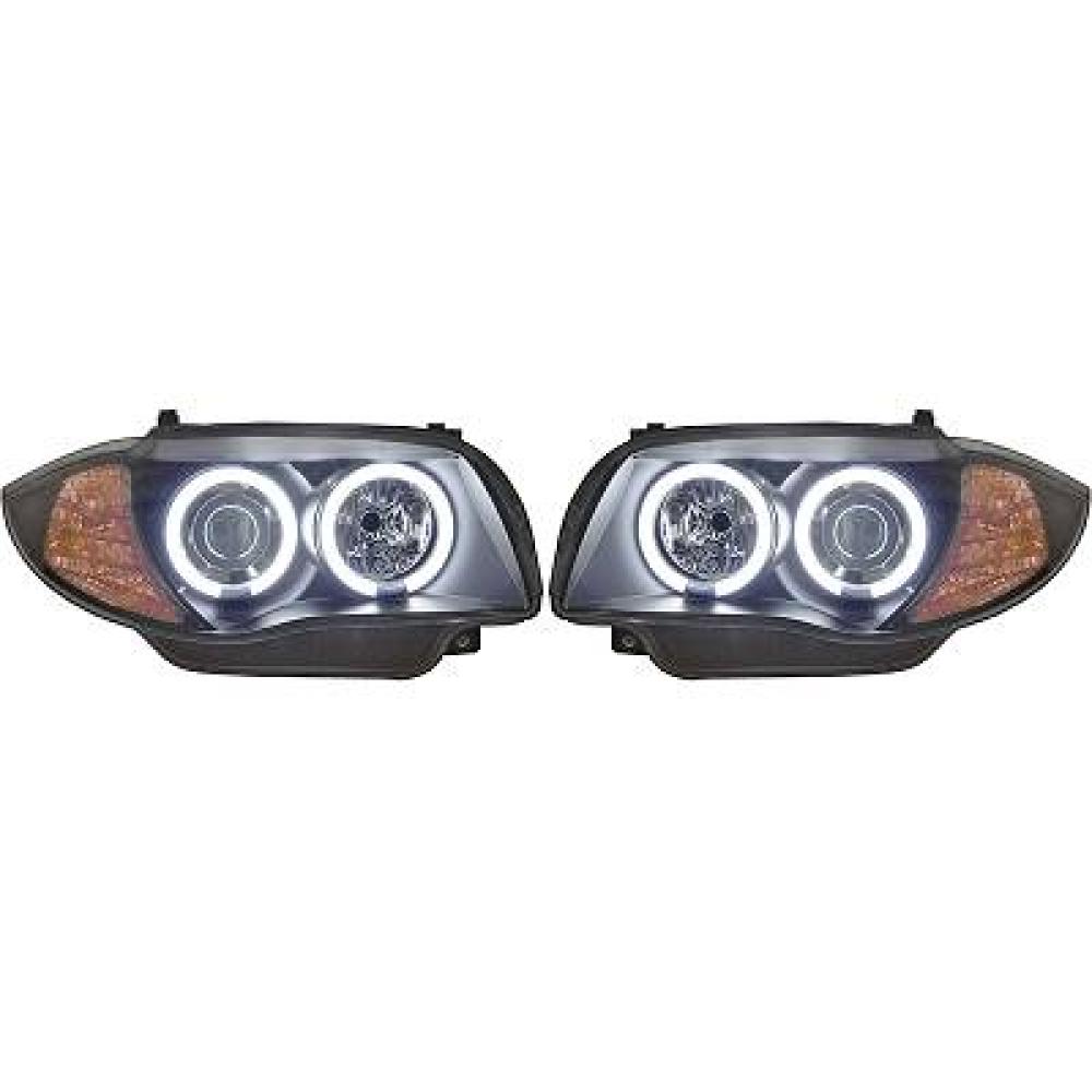 Kit de projecteurs principaux — BMW Série 1 (E81/82/87/E88) (2004-2011)