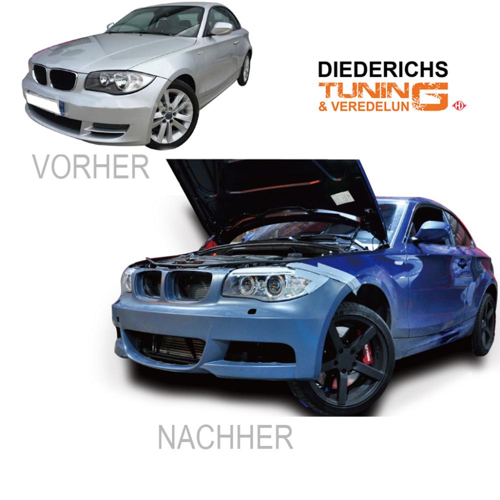 Pare-chocs avant — BMW Série 1 (E82/88) Coupé/Cabrio (2007-…) — vue 3