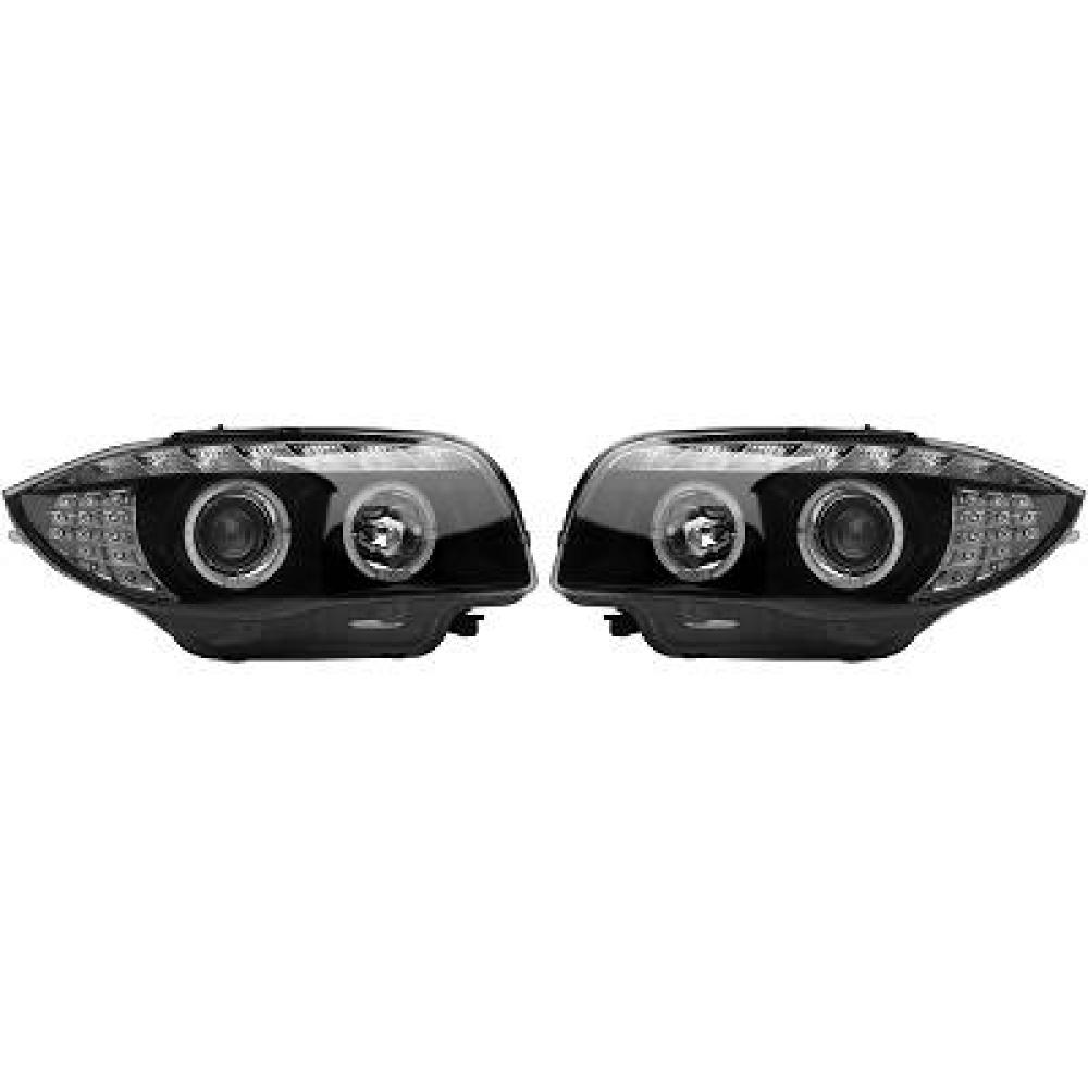 Kit de projecteurs principaux — BMW Série 1 (E81/82/87/E88) (2004-2011)