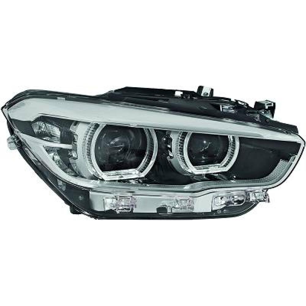 Projecteur principal droite — BMW Série 1 (F20/F21) (2015-…) — réf. 1281186