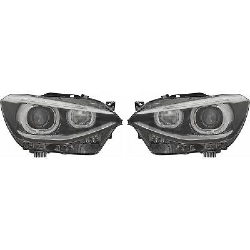 Kit de projecteurs principaux — BMW Série 1 (F20/F21) (2011-2015)
