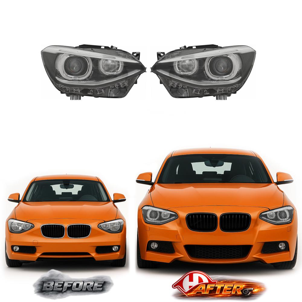 Kit de projecteurs principaux — BMW Série 1 (F20/F21) (2011-2015) — vue 2