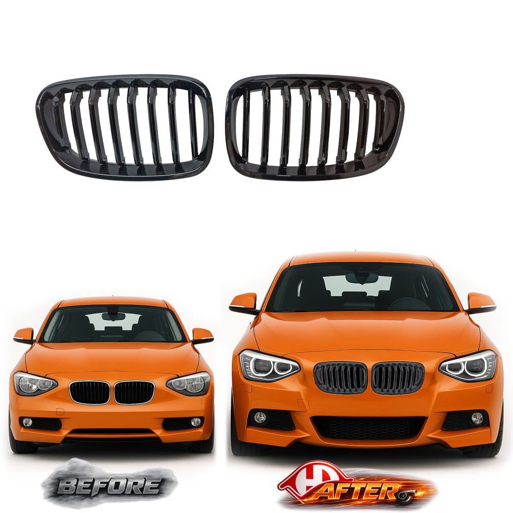 Grille de radiateur — BMW Série 1 (F20/F21) (2011-2015) — vue 2