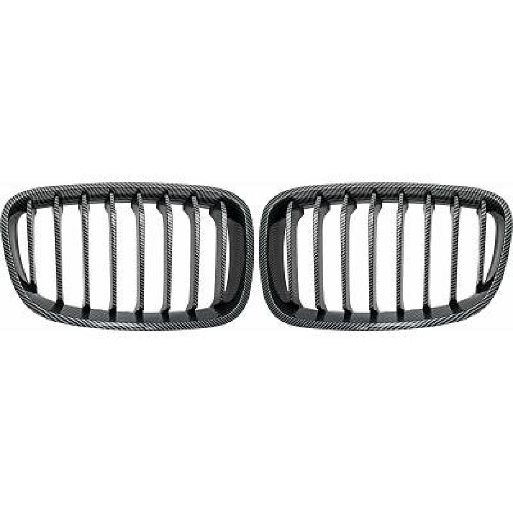 Grille de radiateur — BMW Série 1 (F20/F21) (2011-2015) — réf. 1281341