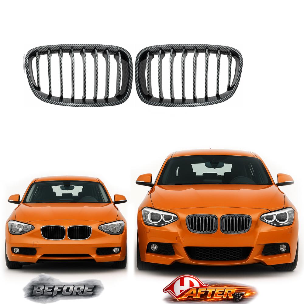 Grille de radiateur — BMW Série 1 (F20/F21) (2011-2015) — vue 2