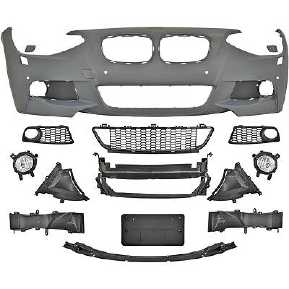 Pare-chocs avant — BMW Série 1 (F20/F21) (2011-2015) — réf. 1281350