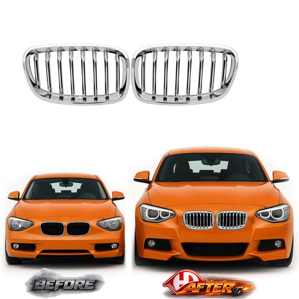 Grille de radiateur — BMW Série 1 (F20/F21) (2011-2015) — vue 2