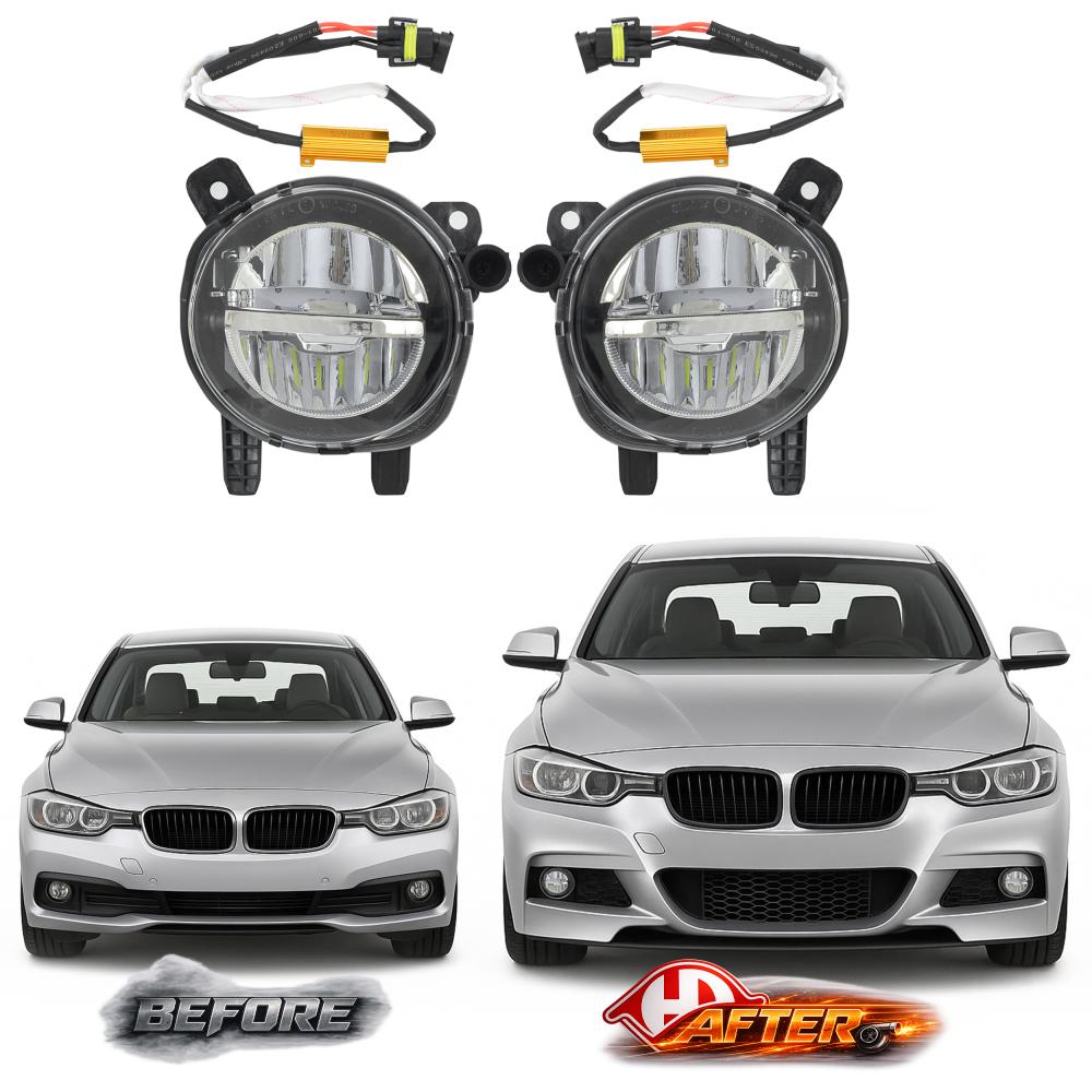 Kit de projecteurs antibrouillard — BMW Série 1 (F20/F21) (2011-2015) — vue 2