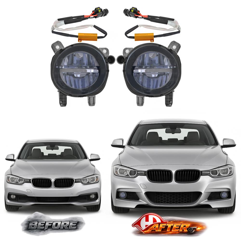Kit de projecteurs antibrouillard — BMW Série 1 (F20/F21) (2011-2015) — vue 2