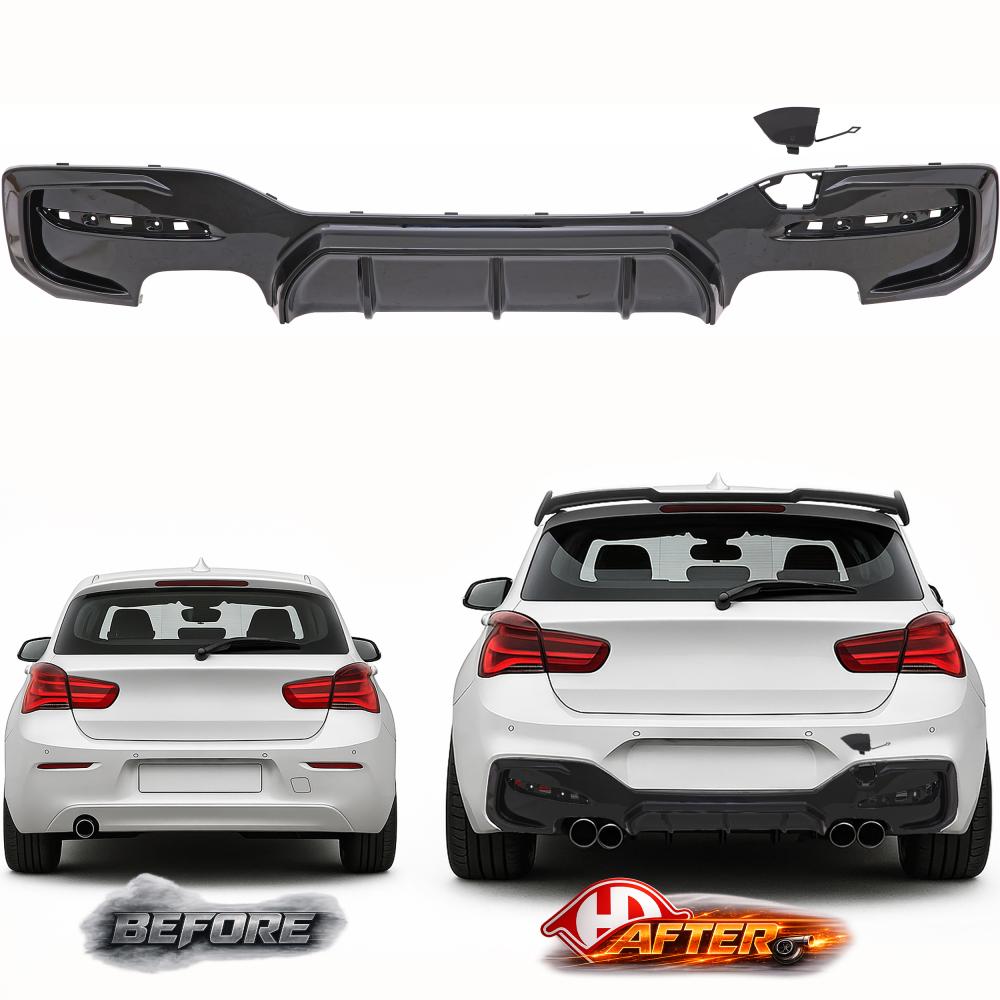 Enjoliveur, pare-chocs arrière — BMW Série 1 (F20/F21) (2015-2019) — vue 2