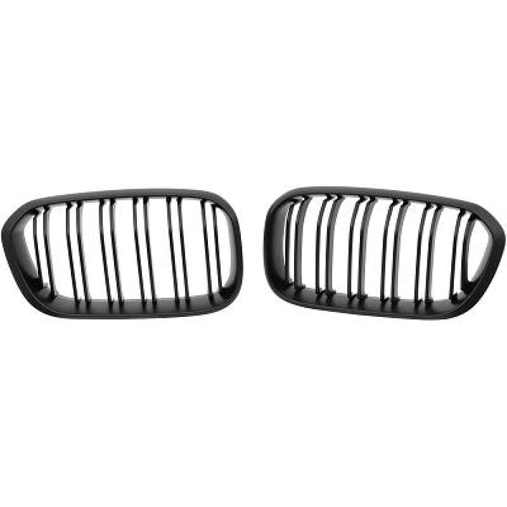 Elément insertable, grille de radiateur — BMW Série 1 (F20/F21) (2015-2019)
