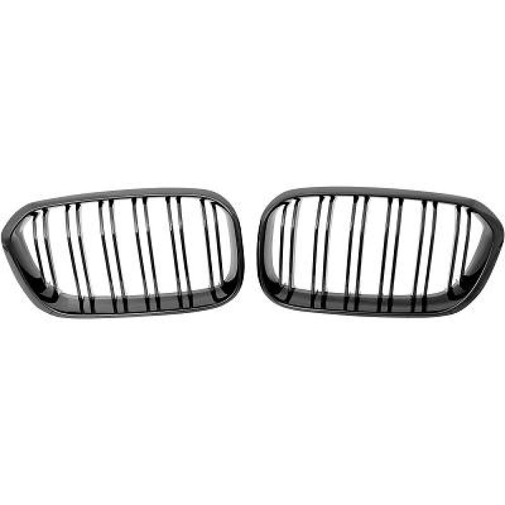 Elément insertable, grille de radiateur — BMW Série 1 (F20/F21) (2015-2019)