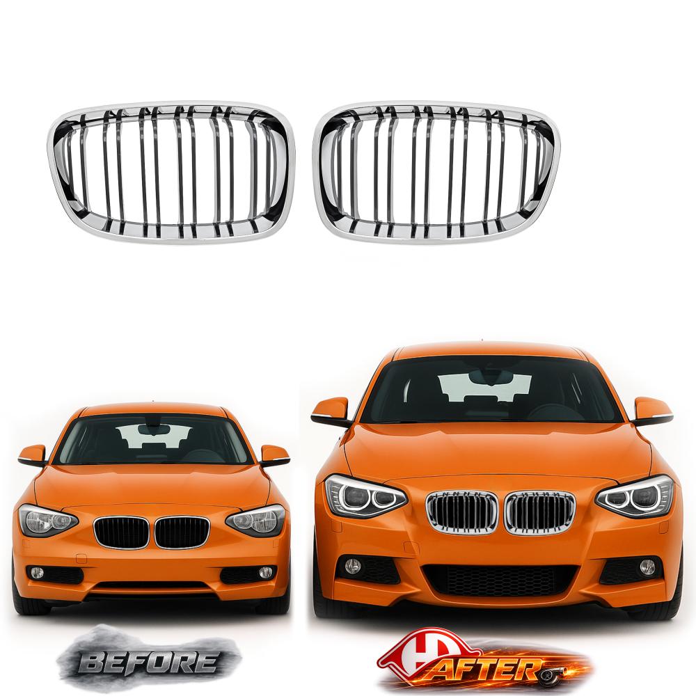 Grille de radiateur — BMW Série 1 (F20/F21) (2011-2015) — vue 2