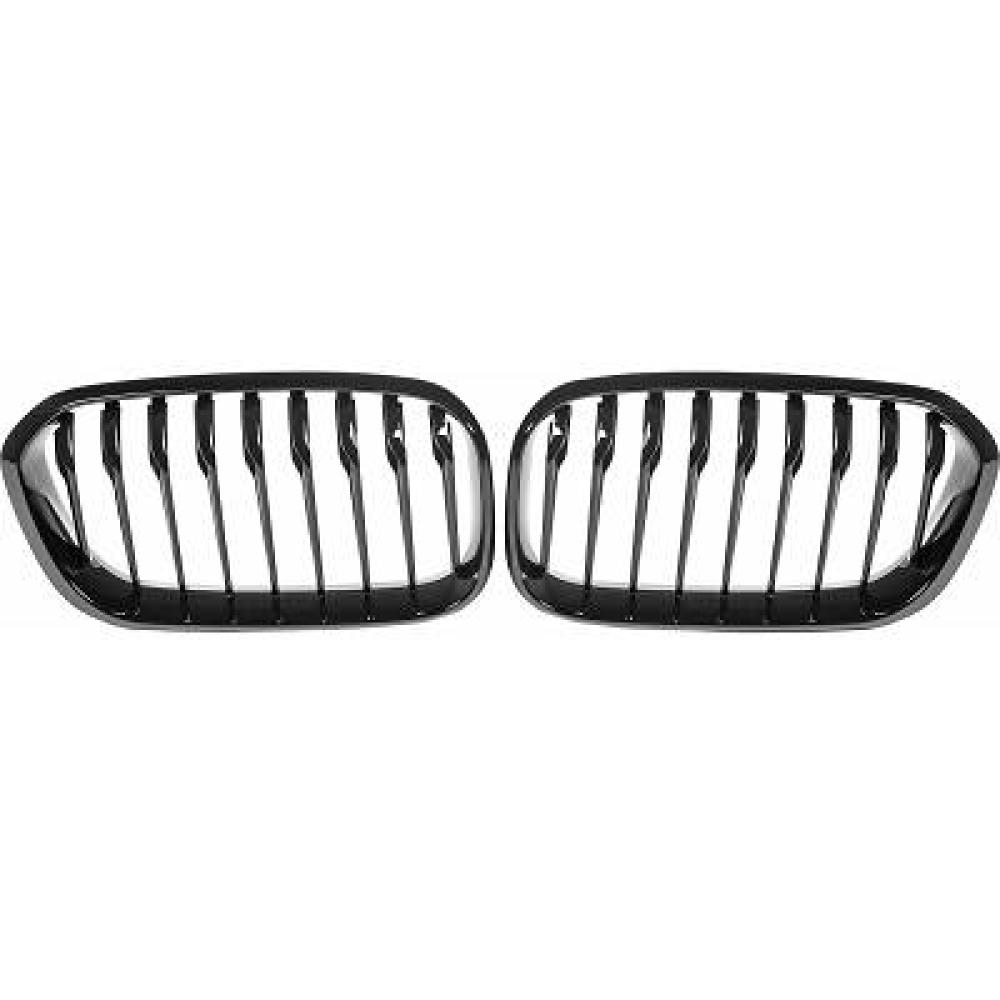 Grille de radiateur — BMW Série 1 (F20/F21) (2015-2019) — réf. 1281941