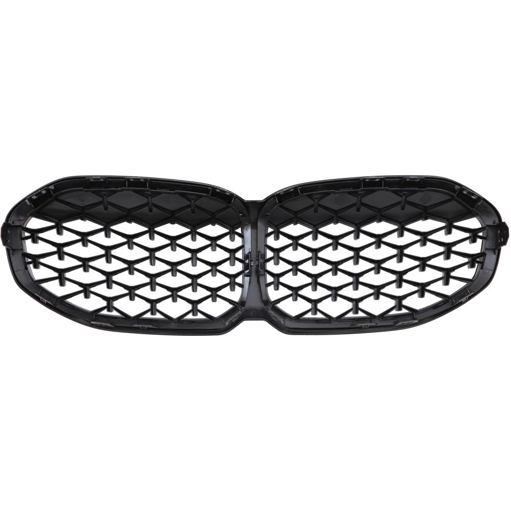Grille de radiateur — BMW Série 1 (F40) (2019-2024) — vue 3