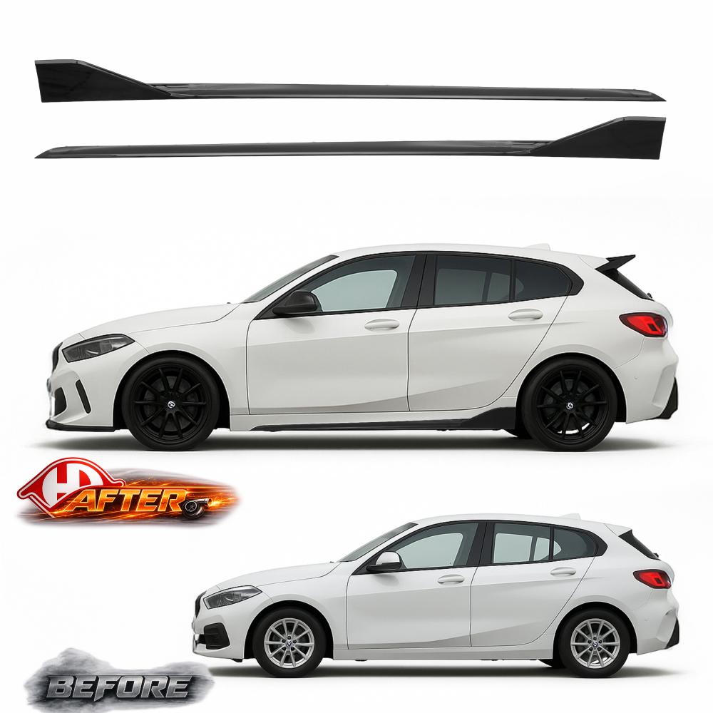 Revêtement de bas de marche Côté du véhicule — BMW Série 1 (F40) (2019-2024) — vue 2