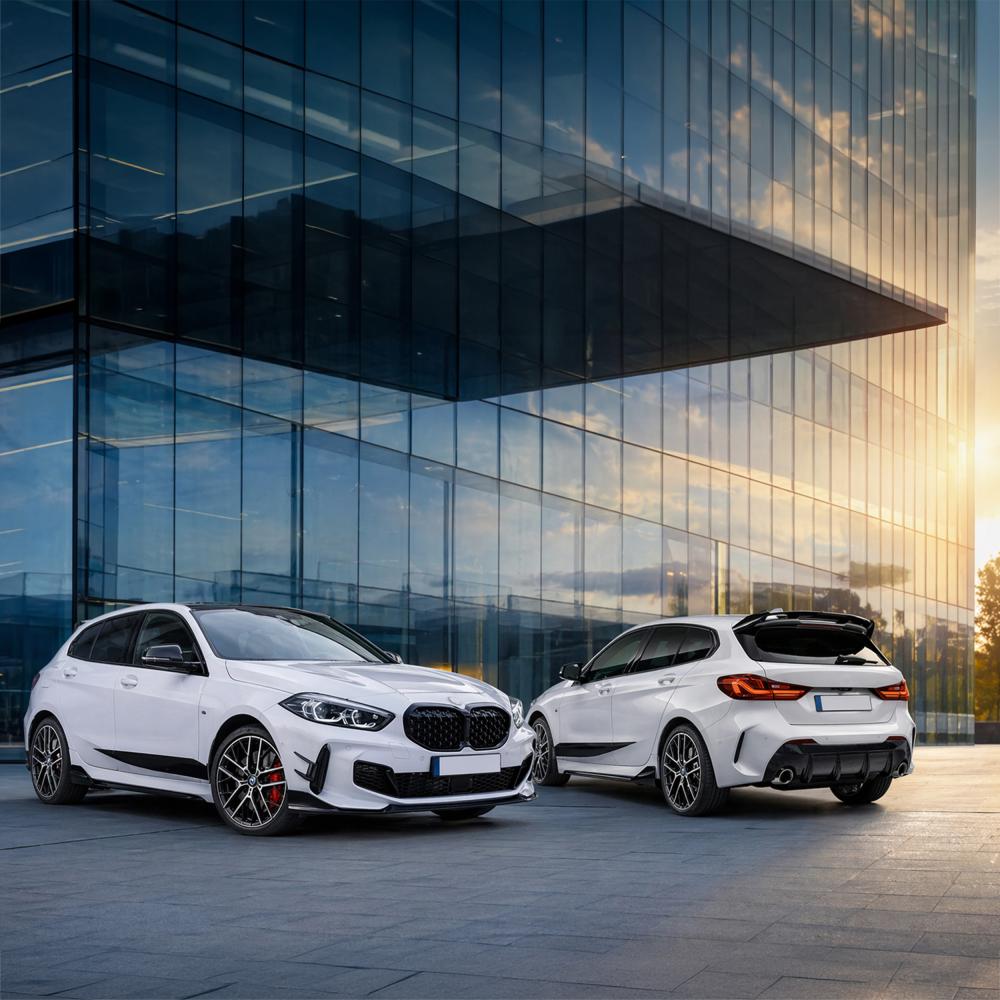 Enjoliveur, pare-chocs avant et arrière — BMW Série 1 (F40) (2019-2024) — vue 2