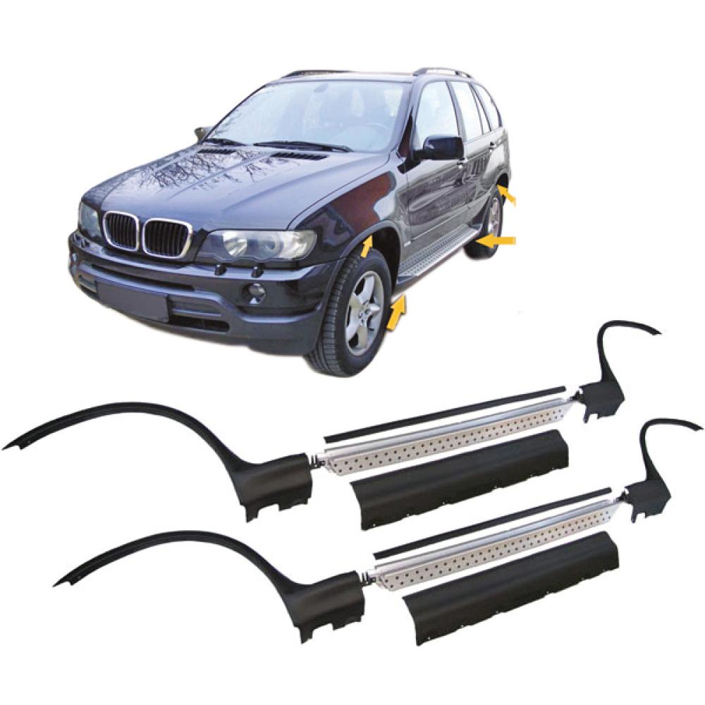 Kit d'élargissement, aile — BMW X5 (E53) (1999-2003)