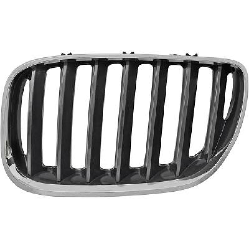 Grille de radiateur gauche — BMW X5 (E53) (2003-2007)