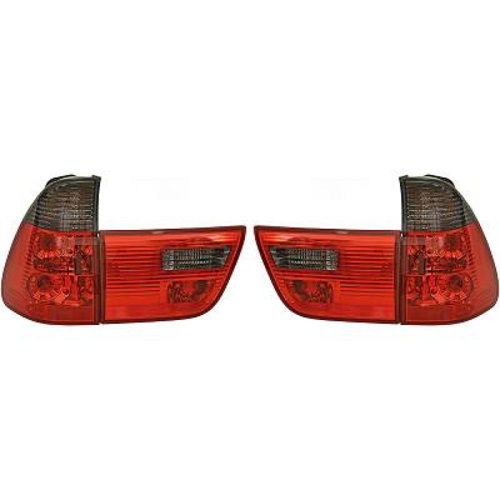 Kit de feux arrières — BMW X5 (E53) (1999-2003) — réf. 1290195