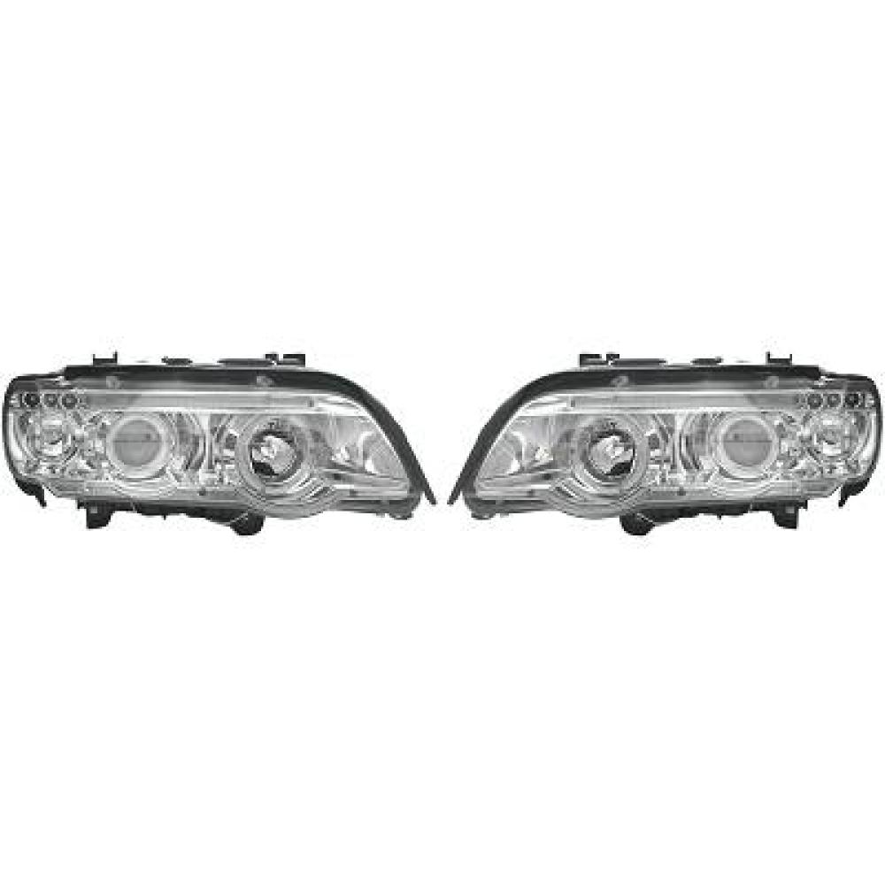 Kit de projecteurs principaux — BMW X5 (E53) (1999-2003) — réf. 1290380