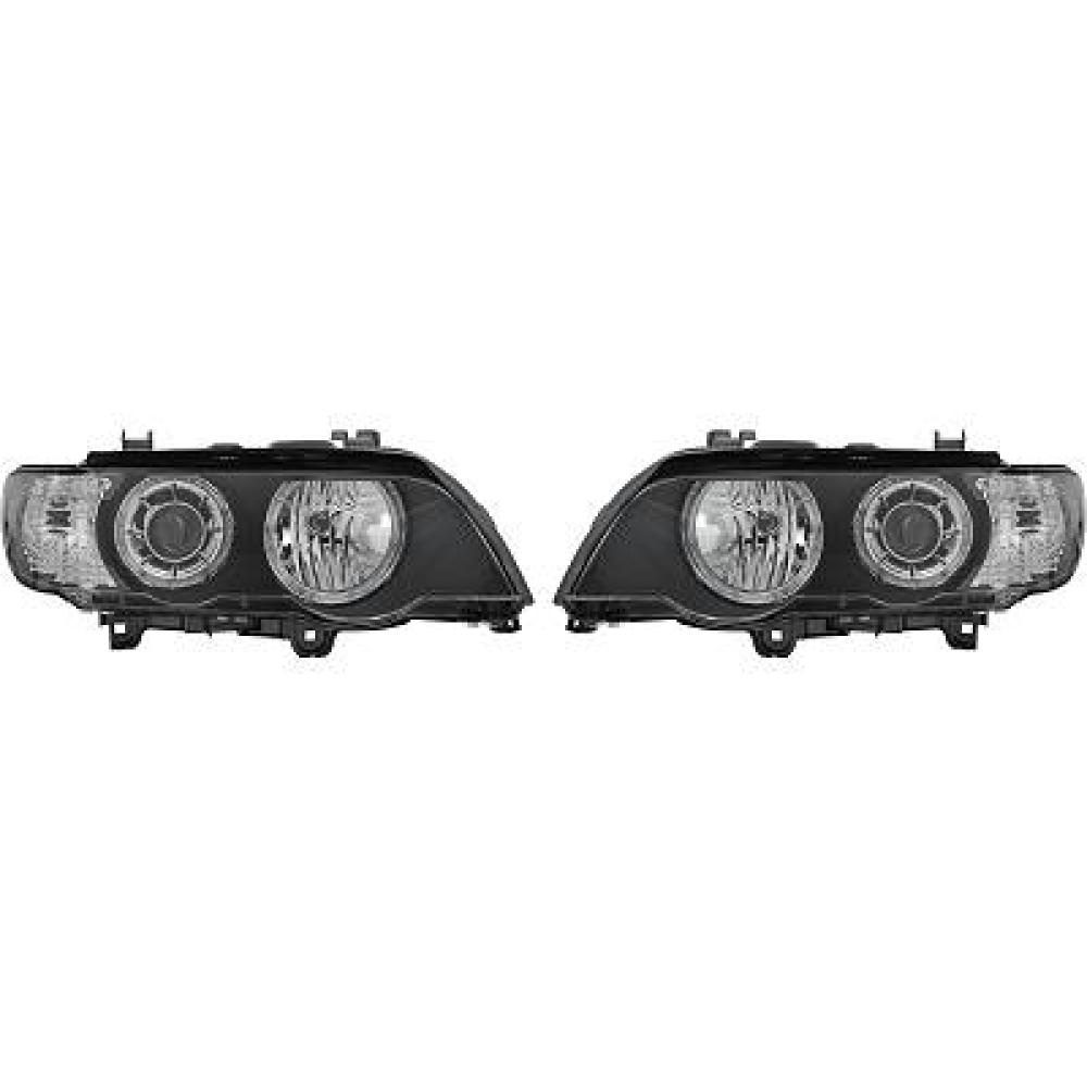 Kit de projecteurs principaux — BMW X5 (E53) (1999-2003) — réf. 1290680