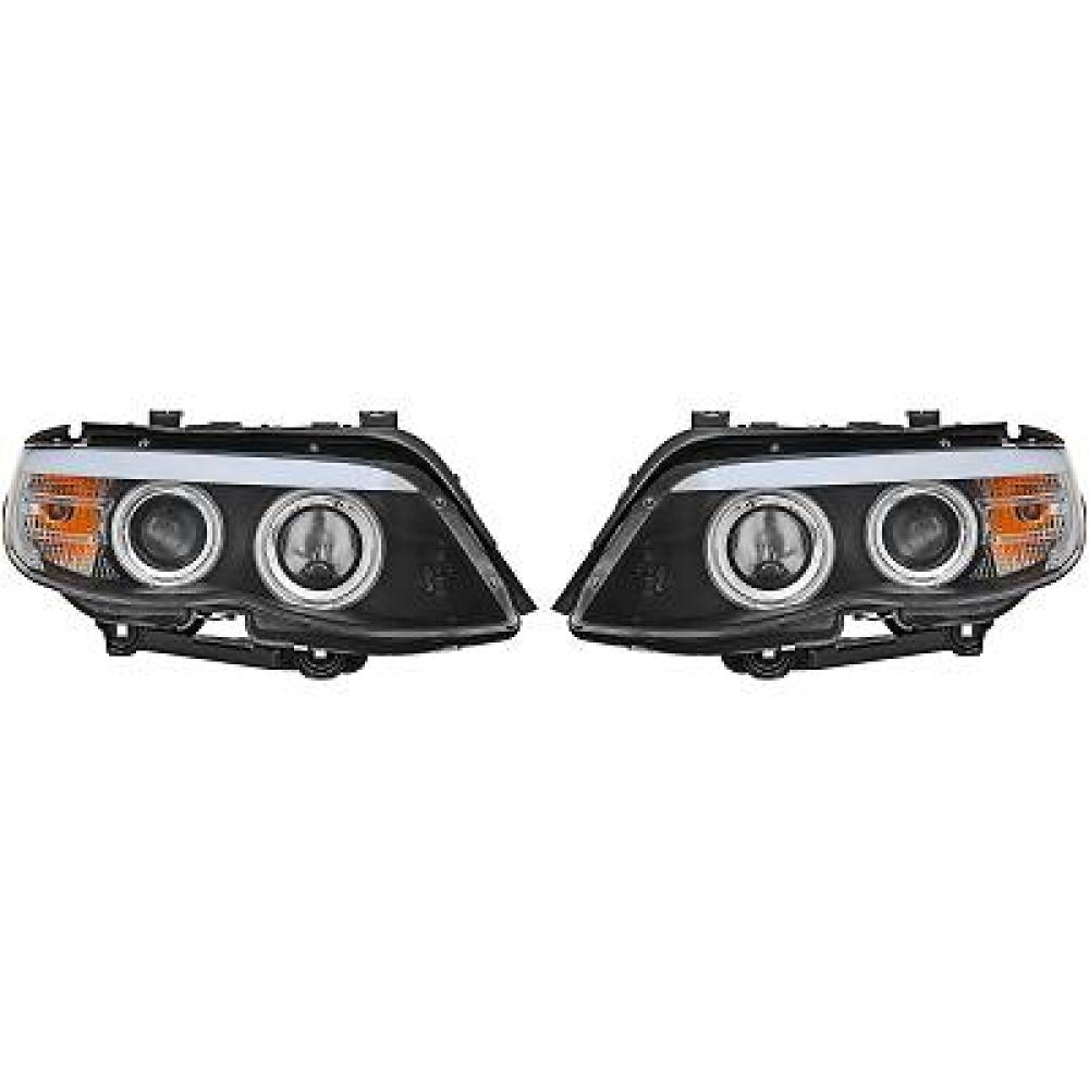 Kit de projecteurs principaux — BMW X5 (E53) (2003-2007) — réf. 1290785