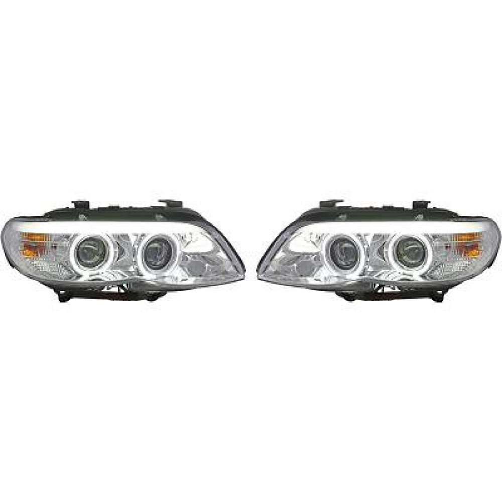 Kit de projecteurs principaux — BMW X5 (E53) (2003-2007) — réf. 1290786