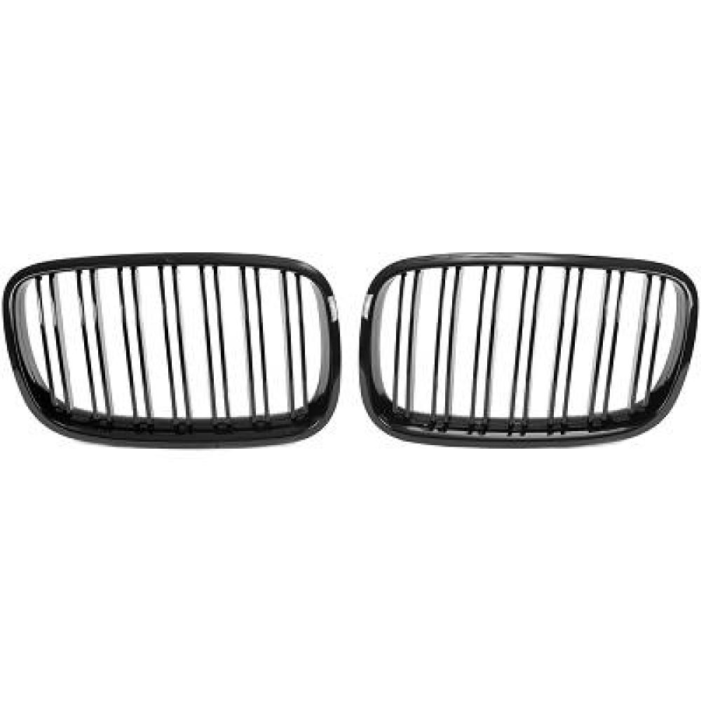 Elément insertable, grille de radiateur — BMW X5 (E70) (2007-2010) (+1)