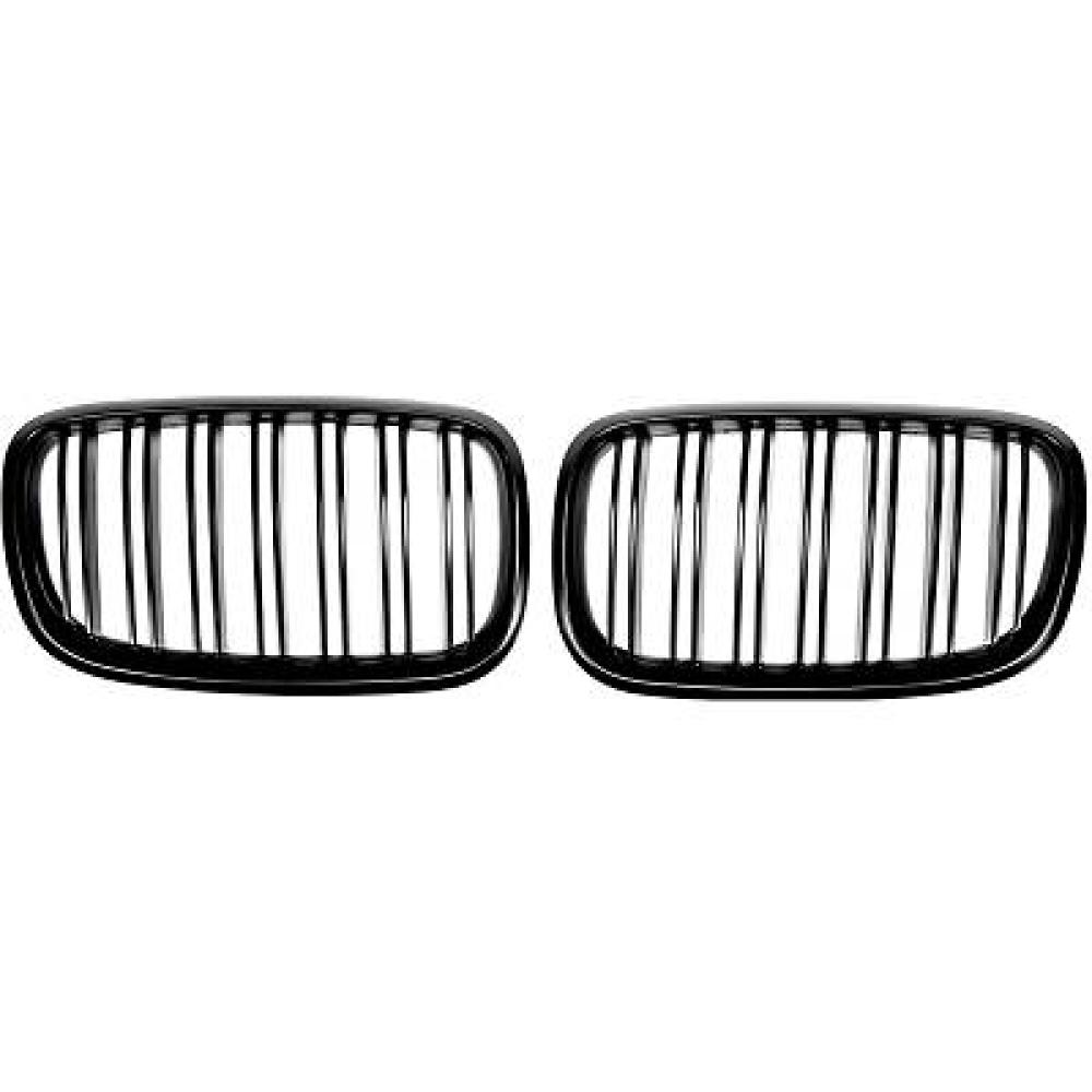 Elément insertable, grille de radiateur — BMW X5 (E70) (2007-2010) (+1)
