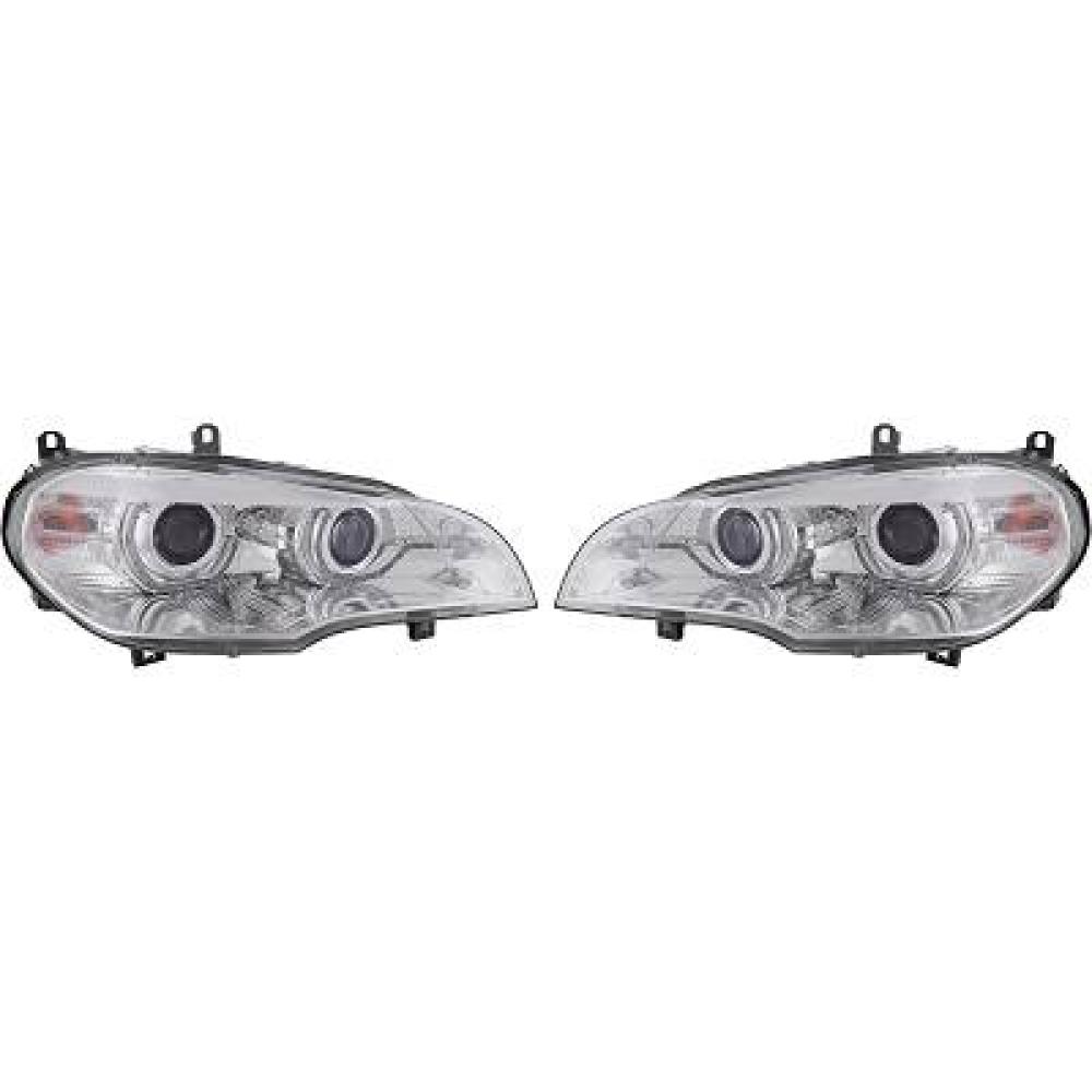 Kit de projecteurs principaux — BMW X5 (E70 LCI) (2010-2013) — réf. 1291787