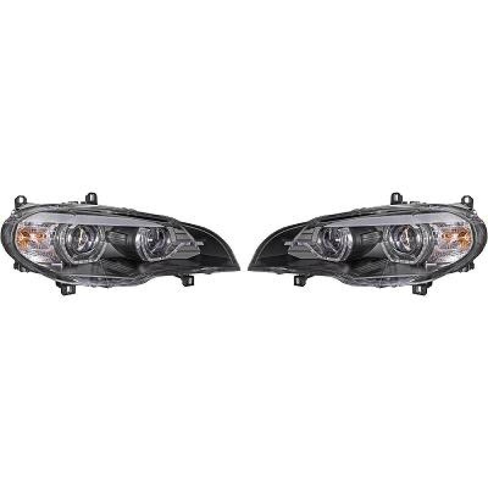 Kit de projecteurs principaux — BMW X5 (E70 LCI) (2010-2013) — réf. 1291886