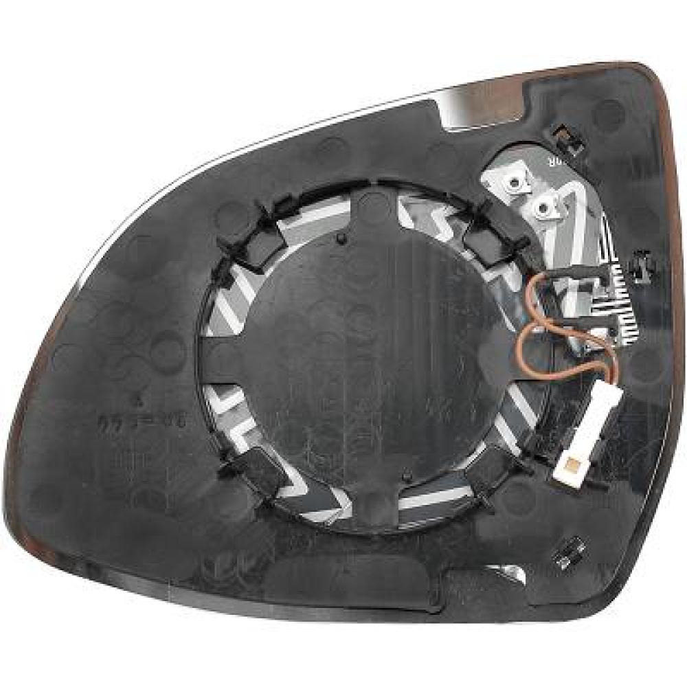 Verre de rétroviseur, rétroviseur extérieur droite — BMW X3 (F25) (2014-2017) (+4)