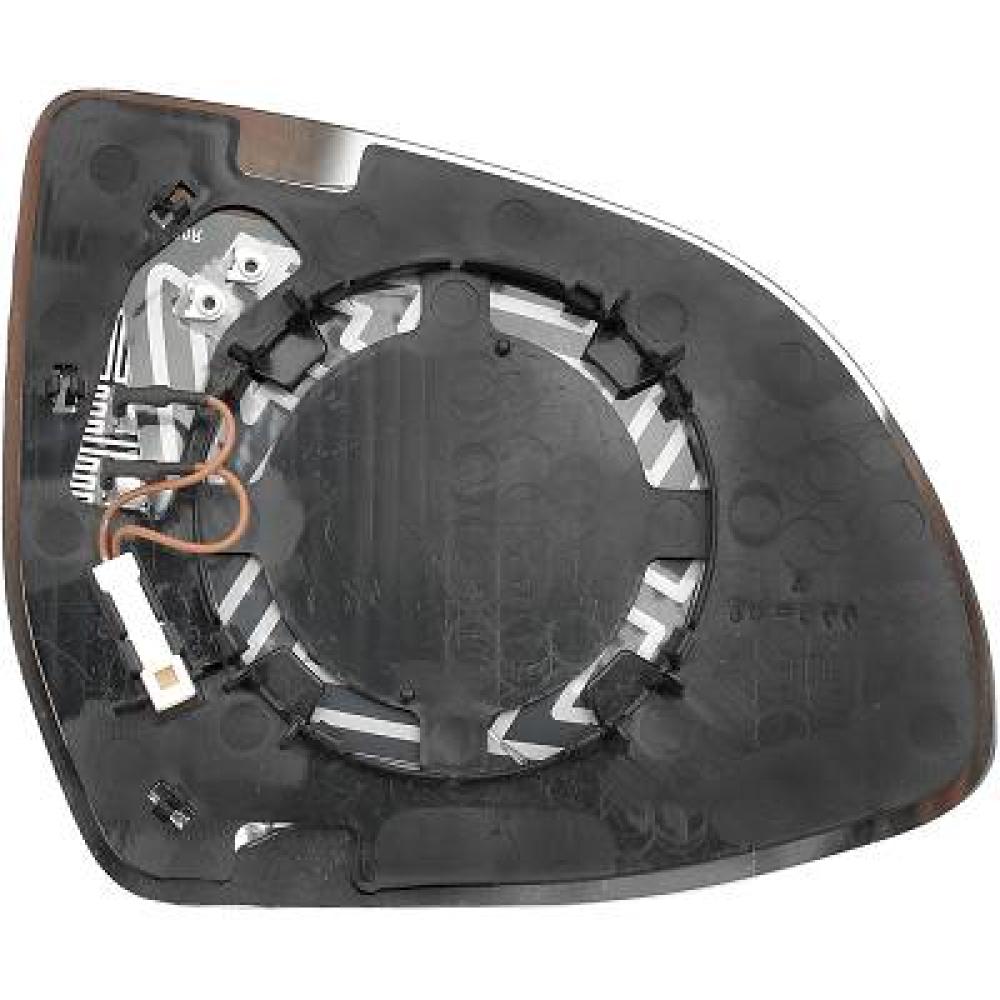 Verre de rétroviseur, rétroviseur extérieur gauche — BMW X3 (F25) (2014-2017) — réf. 1293125
