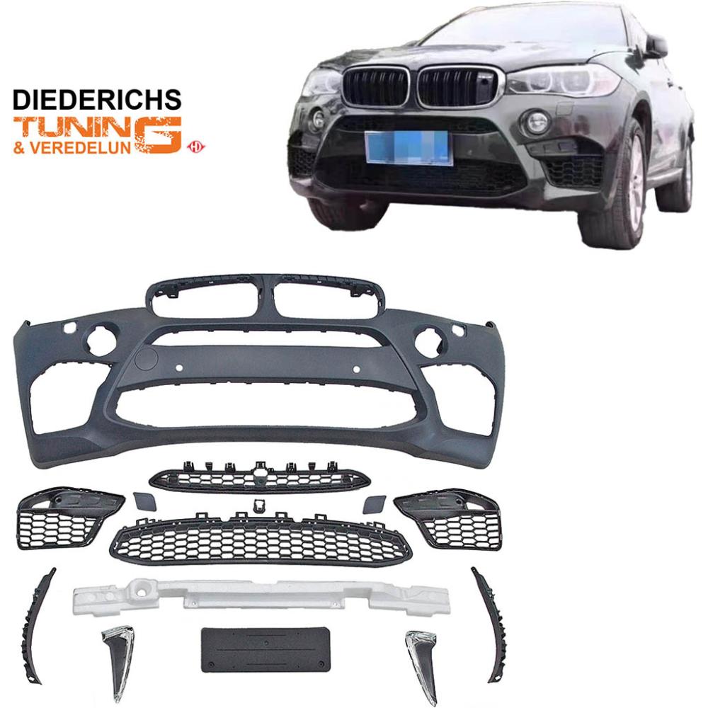 Pare-chocs avant — BMW X5 (F15) (2012-…) — vue 2