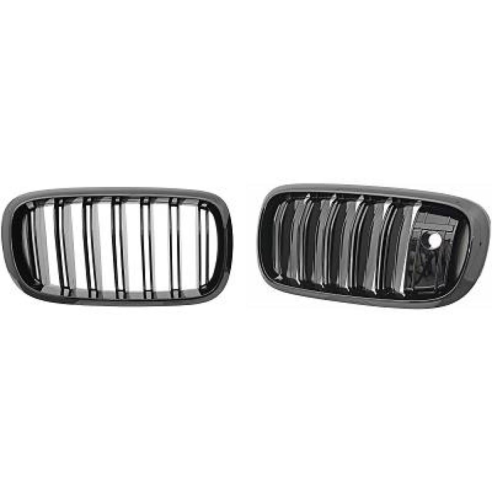 Elément insertable, grille de radiateur — BMW X5 (F15) (2012-…) (+1)