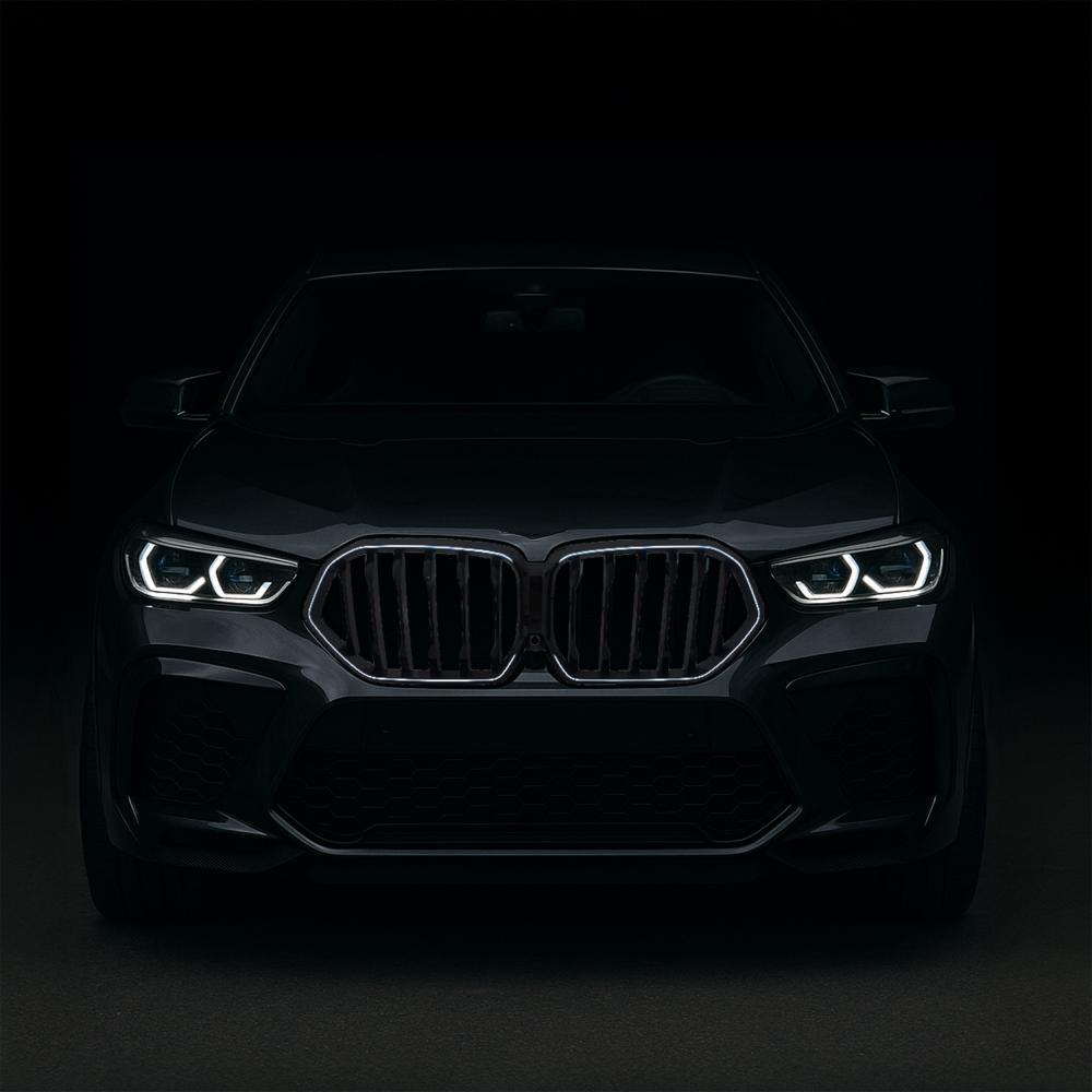 Grille de radiateur — BMW X6 (G06) (2019-…) — vue 2