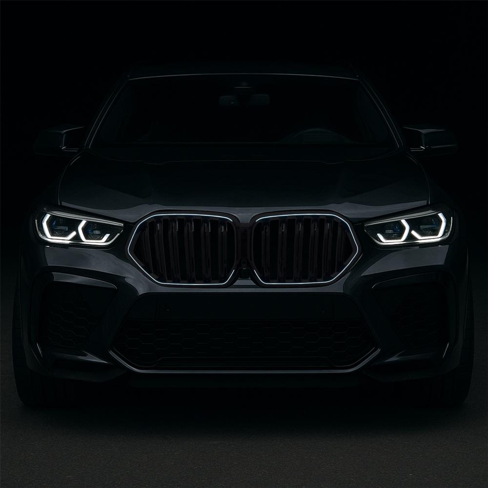 Grille de radiateur — BMW X6 (G06) (2019-…) — vue 2