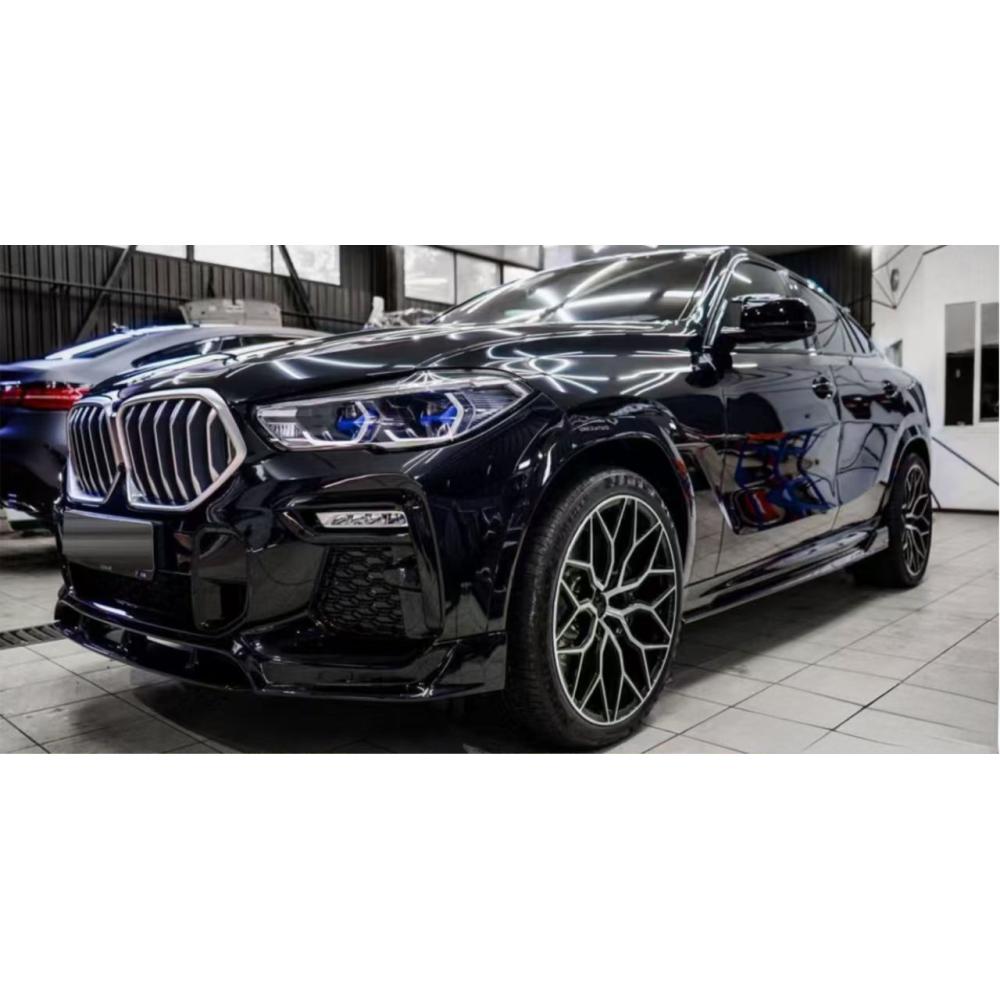 Spoiler avant — BMW X6 (G06) (2019-…) — vue 2