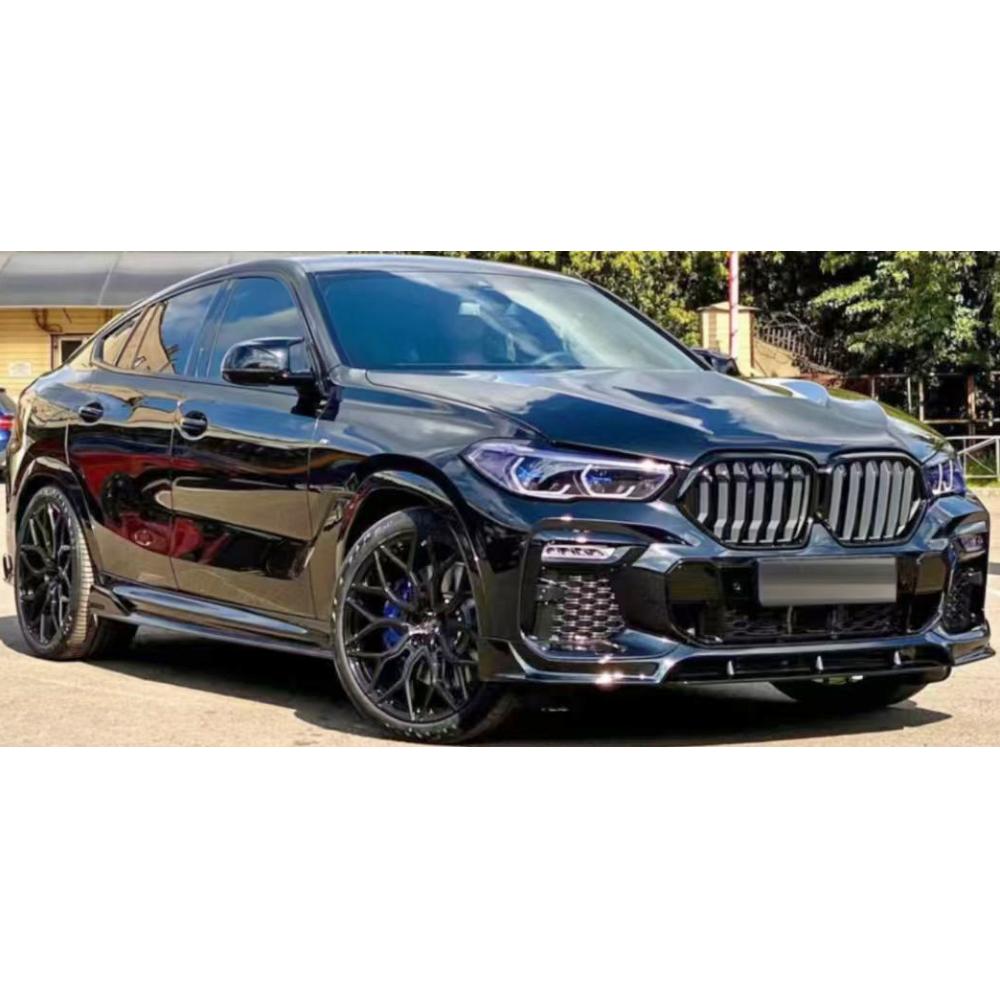 Spoiler avant — BMW X6 (G06) (2019-…) — vue 3