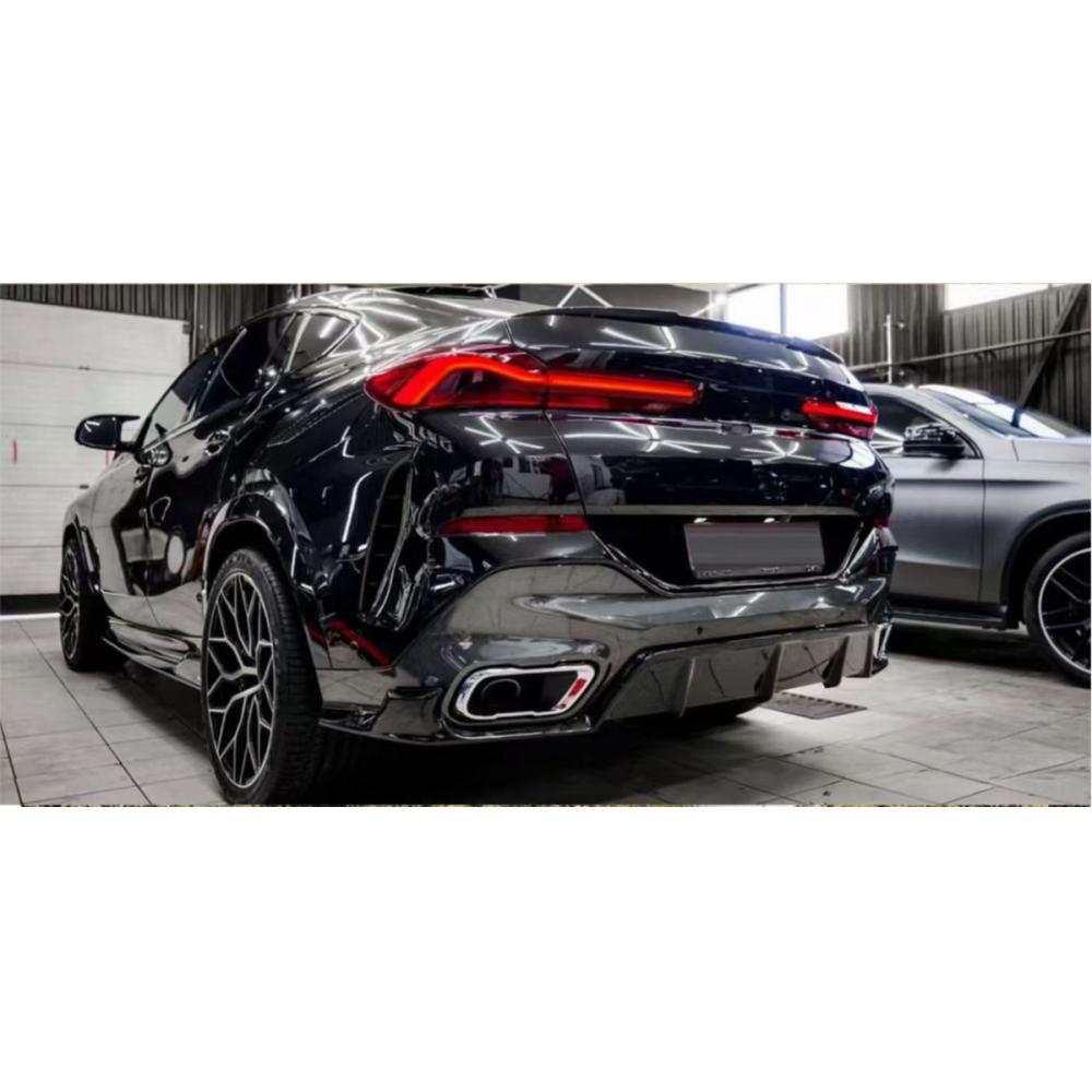 Spoiler avant — BMW X6 (G06) (2019-…) — vue 4