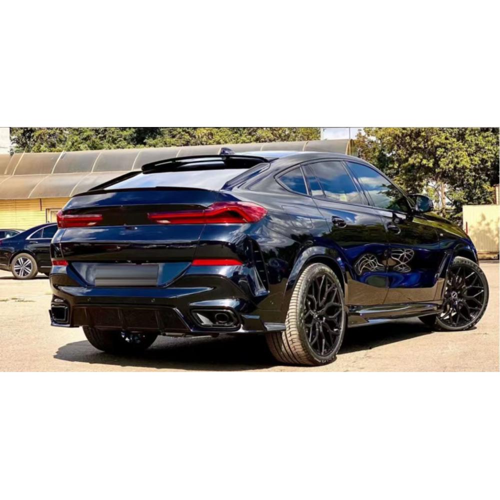 Spoiler avant — BMW X6 (G06) (2019-…) — vue 5