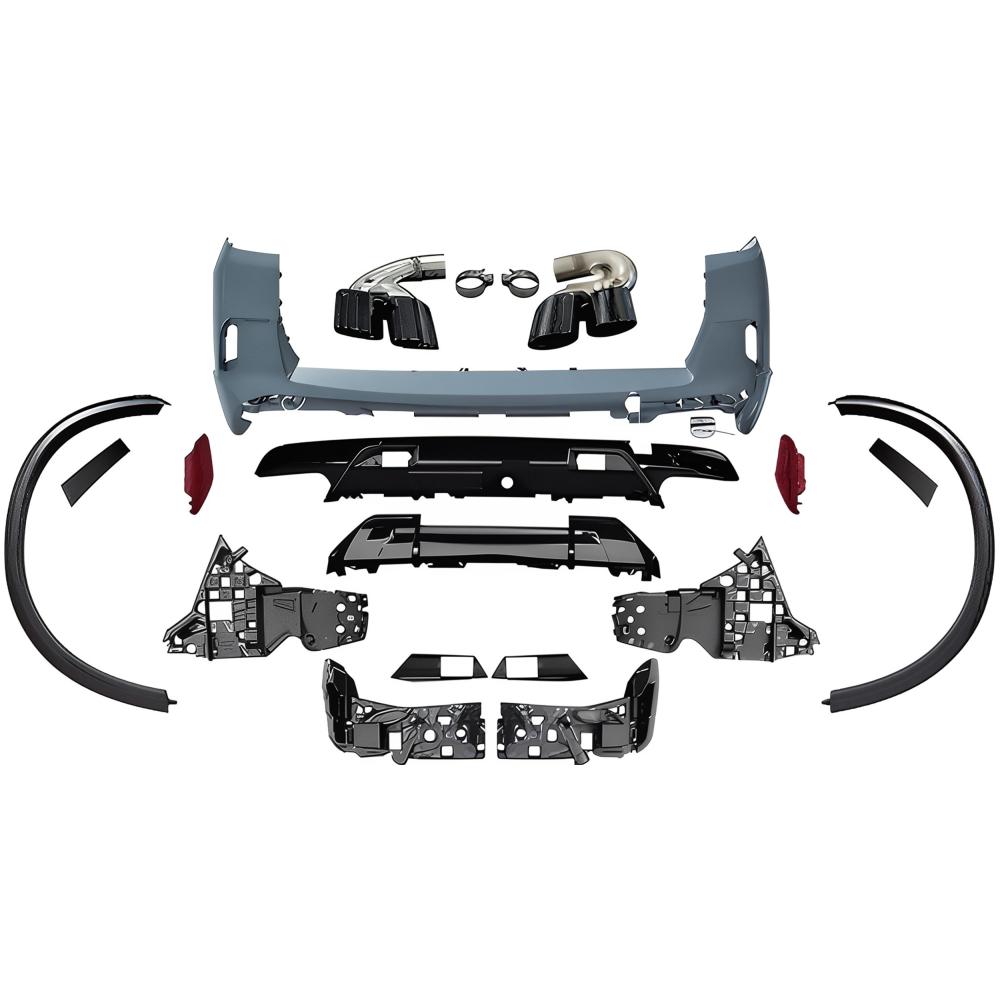 Pare-chocs arrière — BMW X5 (G05/F95) (2018-…) — vue 2