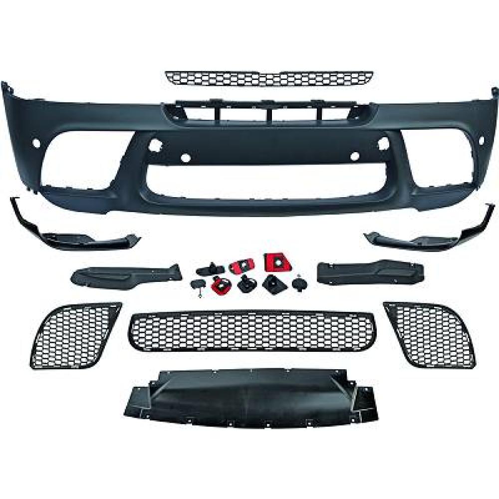 Pare-chocs avant — BMW X6 (E71/72) (2008-2014) — réf. 1295350