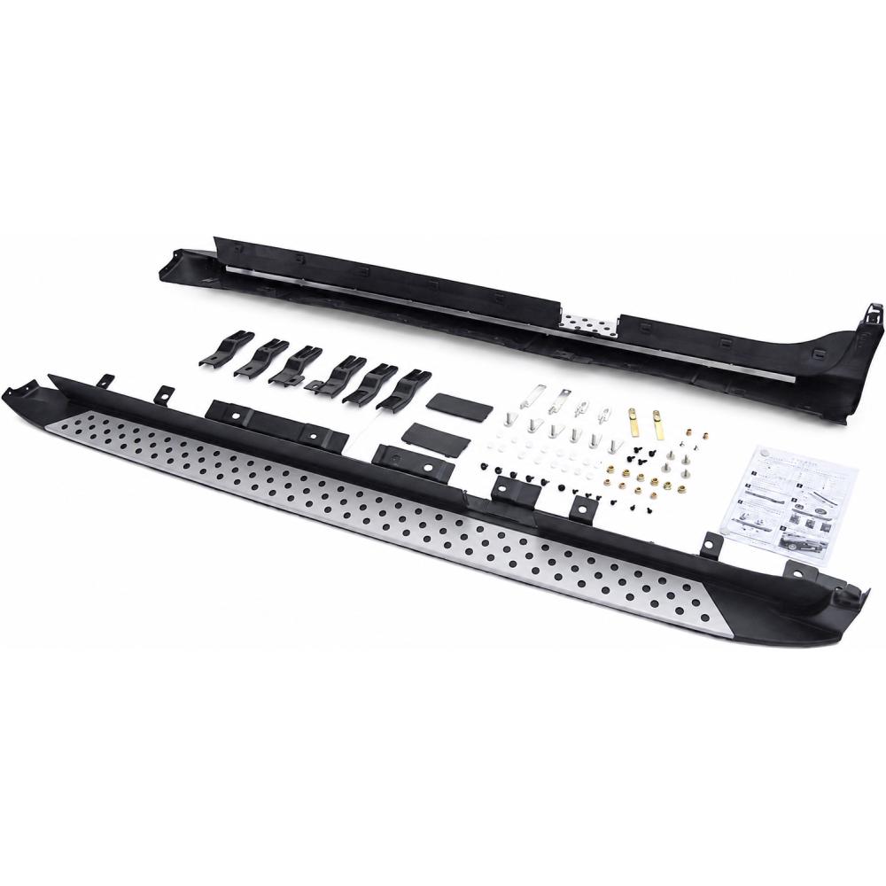 Marche-pied côté conducteur + passager av. — BMW X3 (F25) (2010-2014) (+2)