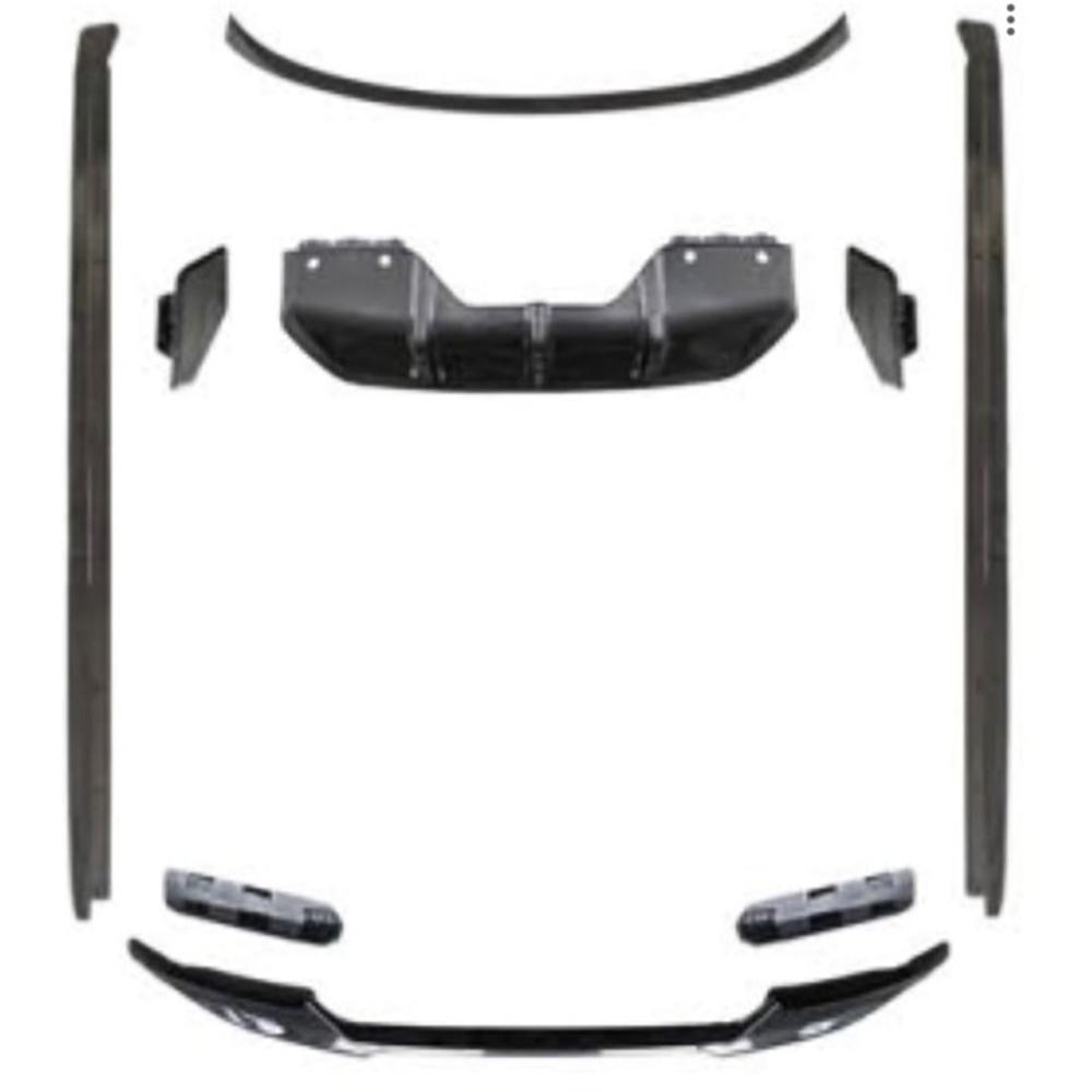 Spoiler avant et arrière — BMW X6 (F16) (2014-2019) — réf. 1296267