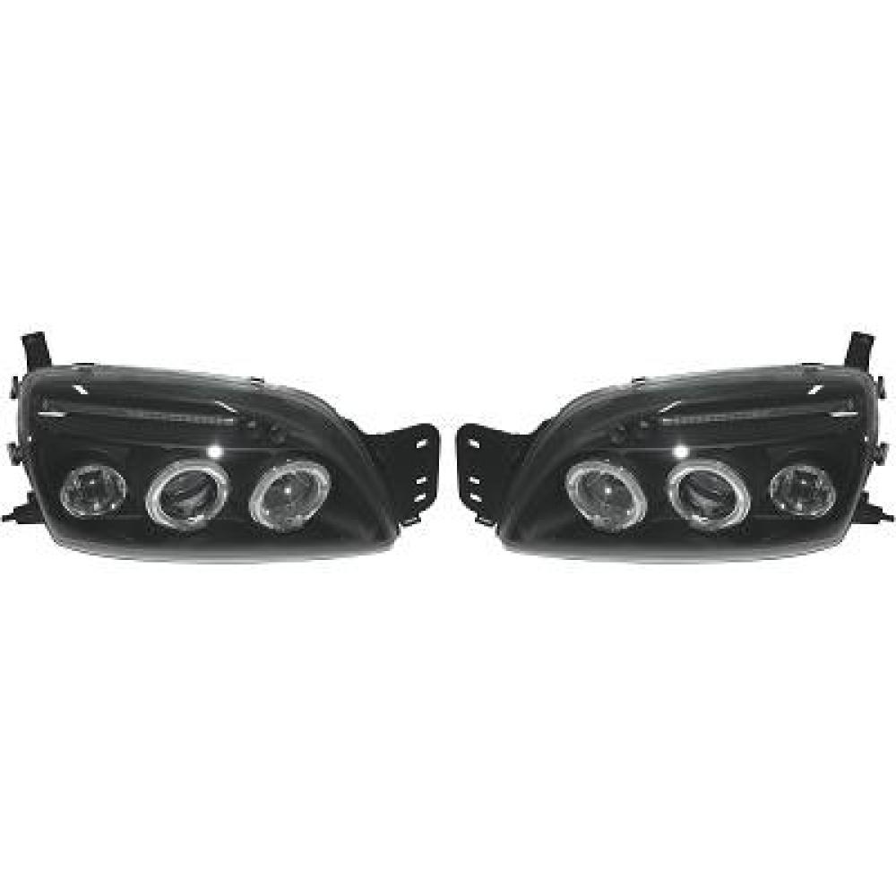 Kit de projecteurs principaux — Ford Fiesta (1995-2002) — réf. 1403680